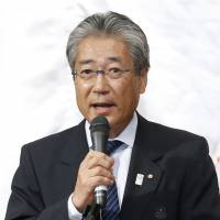 In a tough spot: JOC president Tsunekazu Takeda is facing major challenges as the clock ticks down on the vote to decide the host of the 2020 Olympic Games. | KYODO