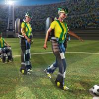 Chance of a lifetime: Scientists hope to have a disabled teenager kick off the 2014 World Cup in Brazil. Exoskeletons allowing handicapped to regain abilities
