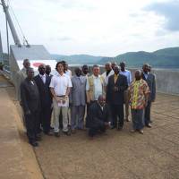 Completed in 1983 with Japanese loan aid and technical assistance, the Matadi Bridge across the Congo River is a symbol of cooperation between Japan and the Democratic Republic of the Congo. | JICA