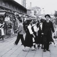 \"Kafu Nagai\" (1954) by Ihee Kimura. | TOKYO METROPOLITAN MUSEUM OF PHOTOGRAPHY