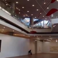 Garden stroll: A view of the \"Garden of Painting\" exhibition at The National Museum of Art, Osaka. | EDAN CORKILL PHOTO