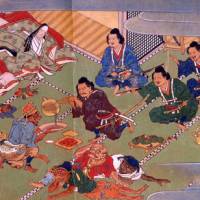 Bright times: Kano Motonobu\'s \"Conquest of Goblin Shiten-doji,\" Muromachi Period, ca. 1522, at the Suntory Museum of Art | SATOKO KAWASAKI PHOTOS