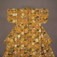 Kitagawa Heiro\'s Noh robe, 1963, at the National Museum of Modern Art\'s Crafts Gallery. | SATOKO KAWASAKI PHOTOS