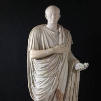 Statuesque beauties: \"Statue of Marcus Nonius Balbus,\" a Roman proconsul (governor of a province) | PHOTO COURTESY OF FRANCESCA CONATE