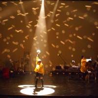 Yuka Hyodo, a member of The Original Tempo, performs in \"Shut up, Play!!\"  | The Original Tempo