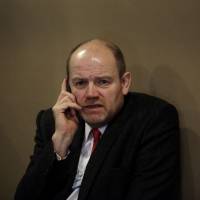 Chief executive of The New York Times Mark Thompson. | BLOOMBERG