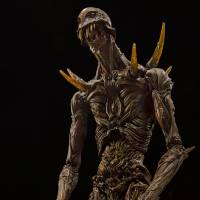 Monster madness: A modern example of tokusatsu, Takayuki Takeya’s “Giant Warrior statue,” which features at “Tokusatsu — Special Effects Museum.” Preserving a classic Japanese art form: <em>tokusatsu</em> magic
