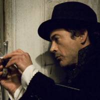 Top pick: Robert Downey Jr. plays the eponymous detective in \"Sherlock Holmes.\" | &#169; 2009 VILLAGE ROADSHOW FILMS (BVI) LIMITED