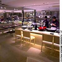 Kitchen Shunju provides everything you\'ve come to expect from a Shunju restaurant: cutting-edge design and Japanese cuisine taken to another level. | ROBBIE SWINNERTON PHOTO