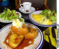 Stylish Tarlum serves up hearty breakfasts in the morning. Tarlum