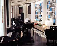 Le Jardin The Hara Museum's Cafe d'Art has been given a temporary makeover by the Propaganda design unit from Thailand. | PHOTO COURTESY OF THE HARA MUSUEM OF CONTEMPORARY ART