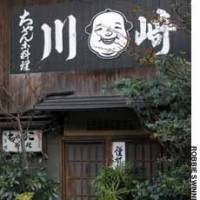 Kawasaki (above), in Ryogoku, is the district\'s oldest establishment offering chanko nabe, the hotpot staple of sumo wrestlers. An extra is the warm welcome of owner Tadashi Kawasaki. | ROBBIE SWINNERTON PHOTO