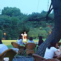 Performances of traditional Japanese dance. Sekirei