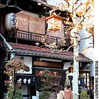 Greet the new year in traditional style at the venerable Kanda Matsuya (above); or enjoy your noodles in the contemporary setting of Soba Sasuga, overseen by owner Chiaki Fujita. | ROBBIE SWINNERTON PHOTO