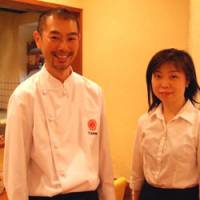 Married with victuals: At Cucina Amano, Takeshi Amano handles the food, and Mayuko Amano runs the floor. Cucina Amano