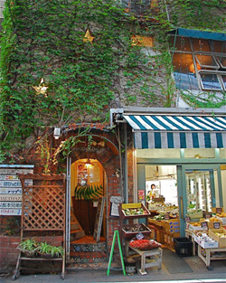 Hippie holdout: Nishi-Ogikubo’s “Hobbit Village.” Balthazar