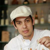 Star chef: Jeff Ramsey’s molecular cuisine at the Tapas Molecular Bar won him his first Michelin star last year. Tapas Molecular Bar