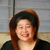 Tara Tan Kitaoka, president of K.K. Vnarius. Wine importers keep their cool