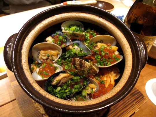 House special: The so-called Paella, a clay pot of seafood and rice. | ROBBIE SWINNERTON PHOTOS