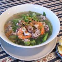 Top tip: My-Le serves its Saigon-style hu tieu (tapioca starch noodles) with chicken, seafood and lots of greens. | ROBBIE SWINNERTON 