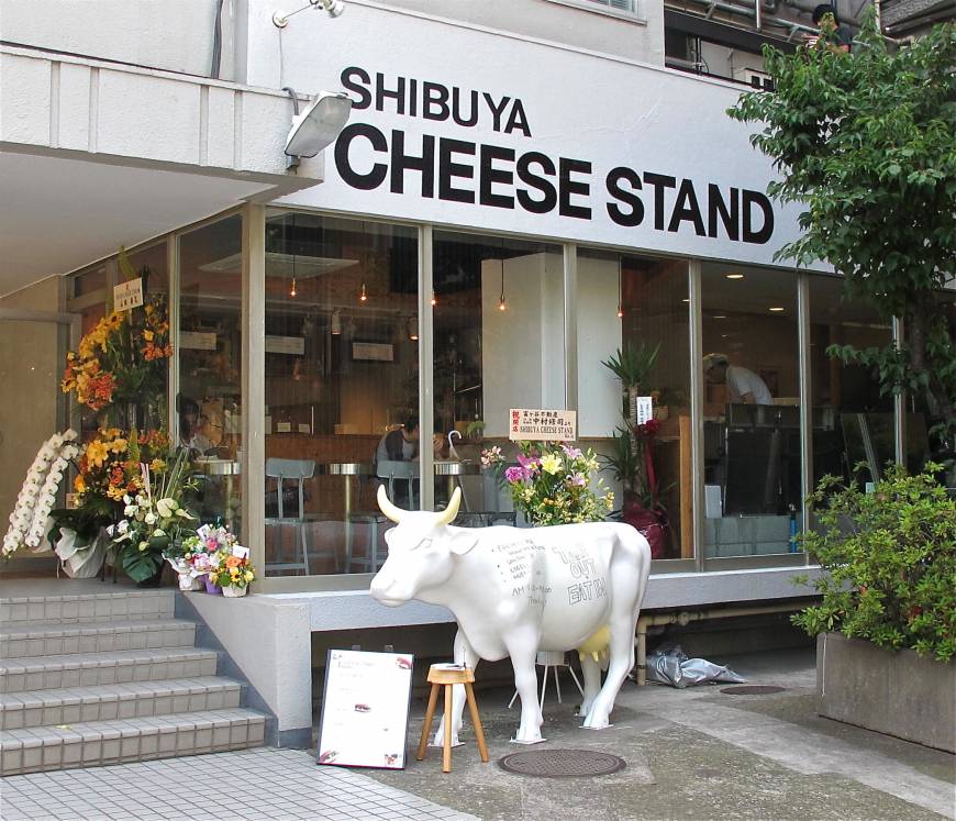 Shibuya Cheese Stand