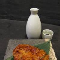 Dishes at Misogura Tamayura include (from top) satsuma-age (deep-fried fish patties); gibiers (wild meats) from the charcoal grill; and vegetables with a selection of miso dips. | &#169; 2007 HDNET FILMS LLC.