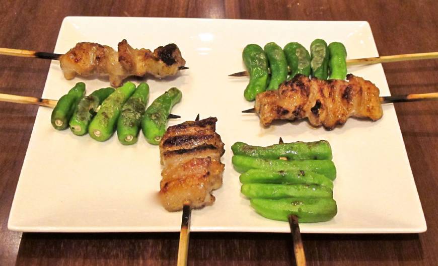 Gallus Classic skewered chicken and vegetables | ROBBIE SWINNERTON