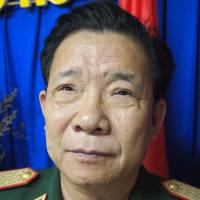 Three million suffering: They called the mystery substance maiming babies \"Okinawa bacteria,\" explained Maj. Gen. Tran Ngoc Tho, chairman of the Ho Chin Minh City branch of the Vietnam Association for Victims of Agent Orange/Dioxin. \"During the war, Okinawa had many U.S. Air Force bases, and American planes came from there to bomb South Vietnam. There were stories that the planes that used to spray these chemicals came from Okinawa, too.\" | JON MITCHELL