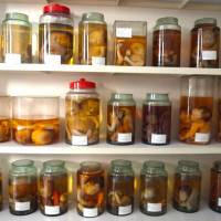 Young victims: Jars holding deformed babies in formaldehyde are stacked floor to ceiling in a room at  Tu Du Hospital, Ho Chi Minh City.  |   JON MITCHELL