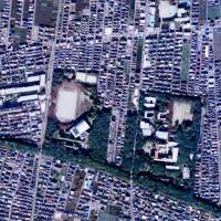 Fate up in the air: An aerial view of Chuo Park in Kodaira city, Tokyo. | YAHOO MAPS