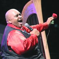 Big on the blues: Grammy-Award winner Solomon Burke plans to lend his considerable weight to the lineup for this year\'s Japan Blues &amp; Soul Carnival. | KIT NAGAMURA PHOTOS