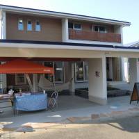 Sunny side up: A model solar house, shows what you could get with the \"&#165;0 a month\" mortgage scheme. | PHILIP BRASOR