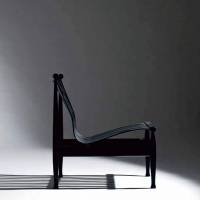 The award-winning Arktis chair (1961) by Hans Brattrud, which uses strips of bent wood for its back and seat. | &#169; NORWEGIAN ICONS