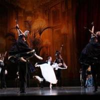 Reaching the heights: The New National Theatre Ballet performing \"La Dame aux Camelias\" in September 2009. | HIDEMI SETO PHOTO
