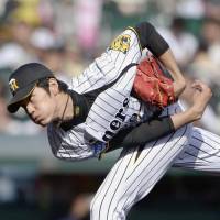 Fan favorite: Hanshin rookie Shintaro Fujinami came top in fan votes for Central League starters in next month\'s All-Star Series. | KYODO