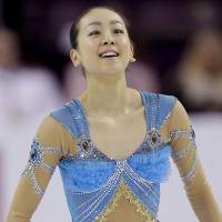 Schedule set: Mao Asada will begin her quest for the 2014 Olympic gold medal in Detroit at Skate America in October. | AP