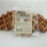 Caffeine vehicle: Wired Waffles have had &#36;30,000 in sales since last fall. | THE WASHINGTON POST
