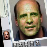 Facing up: The facial-mapping program used by the Pinellas County Sheriff\'s Office in Clearwater, Florida, is one of the most advanced facial-recognition programs available to law enforcement in the United States. | THE WASHINGTON POST