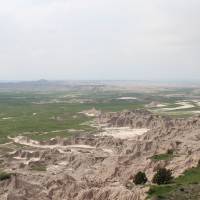 Good land: The 54,000-hectare South Unit of Badlands National Park in South Dakota is ideal terrain for buffalo. | THE WASHINGTON POST