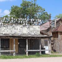 Bad scene: The town of Scenic in South Dakota was a vibrant railroad stop until the late 1980s, but has become a ghost town in recent years. Its predicament highlights the economic challenges residents in southwestern areas of the state face. | THE WASHINGTON POST