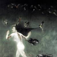 \"Scattered deformities in the End\" (2007) by Fuyuko Matsui | &#169; GALLERY NARUYAMA