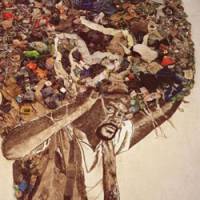 Weight of the world: \"Atlas (Pictures of Garbage)\" by Vik Muniz | TOKYO WONDER SITE