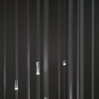 Gone tomorrow: Miyanaga’s installation “mirage of water” is showing till Sunday at Shiseido Gallery in Ginza. After that, the work is no more. Who says an art work must exist?