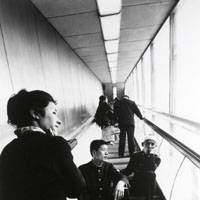 Culture clash: Yutaka Takanashi\'s \"Seibu Department Store, Toshima-Ku, 25 April\" (1965) from the series \"Tokyoites\" | MOMAT