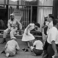 Everyday Tokyo: Werner Bischof\'s \"Men\'s Shoes, Ginza Tokyo 1951\" | &#169; WERNER BISCHOF ESTATE/MAGNUM PHOTOS