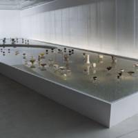 Reflective vessels: An installation at 21_21 Design Sight of ceramic pots by Lucie Rie and Jennifer Lee | HIROSHI IWASAKI (STASH)