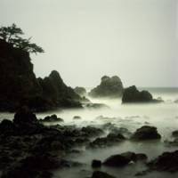 Photo opportunities: Darren Almond\'s \"Fullmoon@Takahama-cho,\" 2008 (above) and Kishin Shinayama\'s \"Twin,\" 1969 (below), are both on show at Tokyo Photo 2009. | &#169; DARREN ALMOND, COURTESY OF SCAI THE BATHHOUSE / &#169; KISHIN SHINAYAMA, COURTESY OF G/P GALLERY