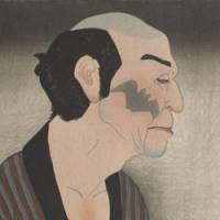 The new prints: \"The Actor Onoe Matsusuke IV as Komori Yasu in the Play `Yowa Nasake Ukina\' \" (1917) by Koka Yamamura (above) and \"The Actor Ichimura Uzaemon XV as Iriya Naozamurai in the Play `Naozamurai\' \" (1925) by Shunsen Natori. | COURTESY OF THE EDO-TOKYO MUSEUM