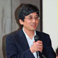 Hitoshi Uyama (above) and Yushi Odashima | GIANNI GIOSUE