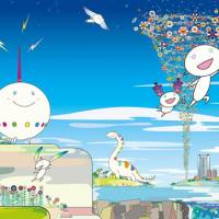 Dream team: The mid-decade upturn in the economy gave artist Takashi Murakami the chance to engage in several corporate collaborations, incuding one with Mori Building Co., Ltd., for whom he made \"Planet 66\"   and other artworks to commmemorate the opening of their Roppongi Hills project. | &#169; 2003 TAKASHI MURAKAMI/KAIKAI KIKI CO., LTD. ALL RIGHTS RESERVED